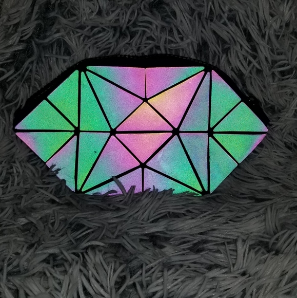 Hot One Holographic Clutch - Picture 8 of 8